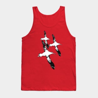 A Trio of Wandering Albatross Tank Top